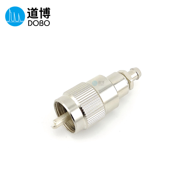 L16 插头探伤专用接头座探伤仪换能器连接线接插件超声波探头线