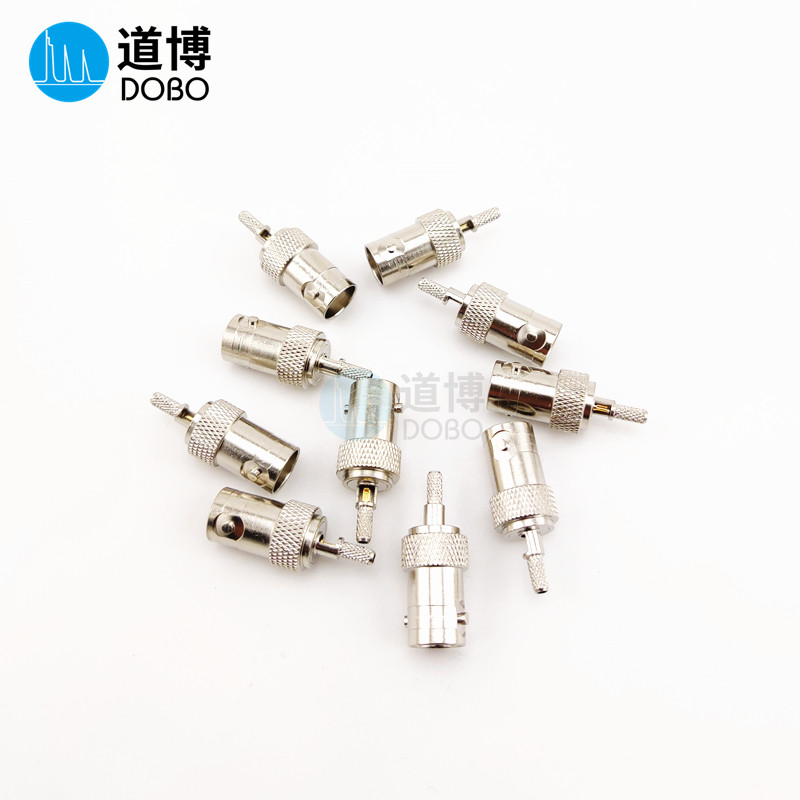 Q9(BNC)插座母头高频接头座超音波监视器线 线探伤仪连接线 线接插件