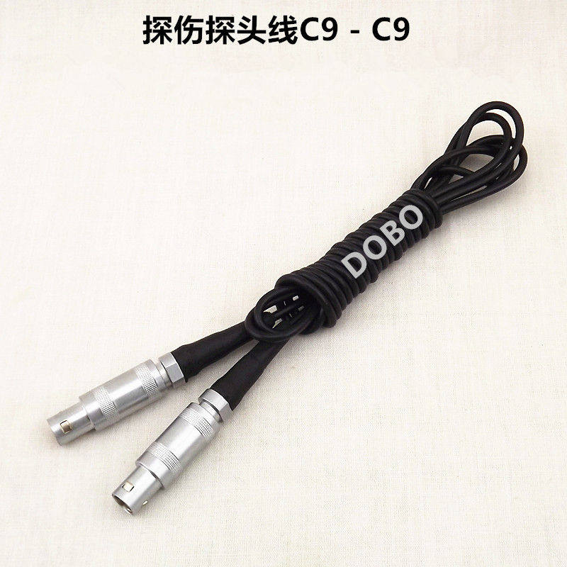 C9-C9 FFA.1S- FFA.1S超声波探伤仪探头线高频数据连接线PKLL2