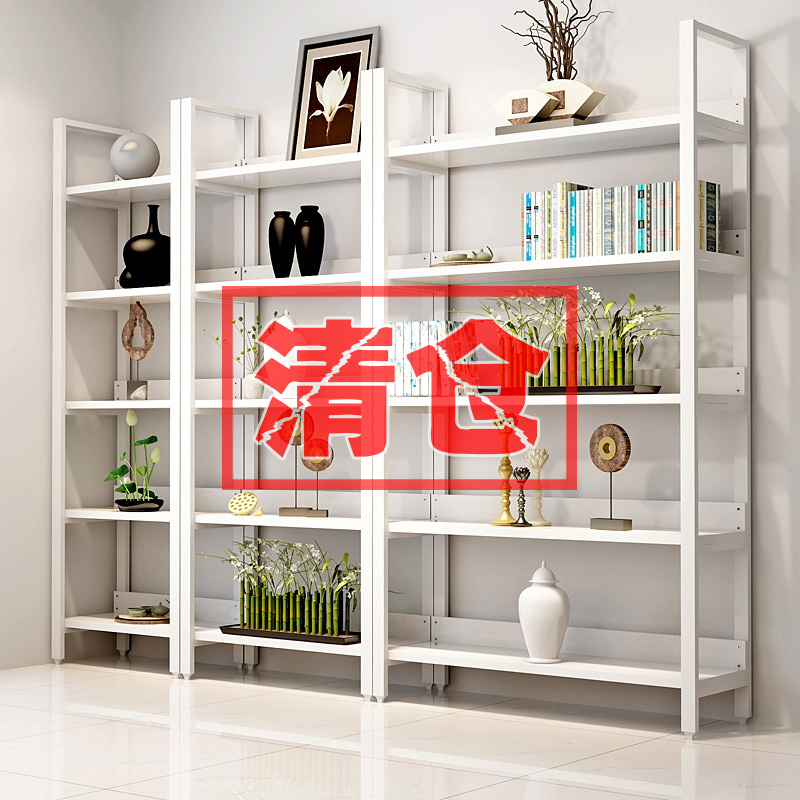 Shelf shelf multilayer shoe rack cosmetics display shelf products bookshelf warehouse supermarket display frame