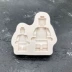 Lego gạch fondant silicone khuôn DIY robot chủ đề trang trí bánh sô cô la khuôn nướng đất sét khuôn - Tự làm khuôn nướng khuôn làm kẹo dẻo Tự làm khuôn nướng