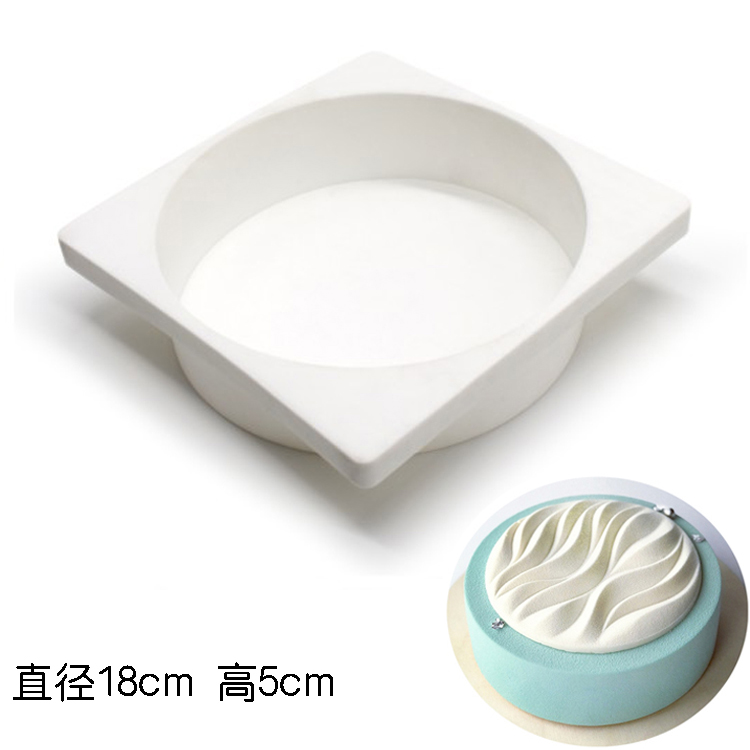 3 thậm chí 6 liên tiếp 8 liên tiếp 11 liên tiếp 15 thậm chí 24 liên tiếp nhồi hình trụ sandwich mousse silicone khuôn bánh silicone - Tự làm khuôn nướng khuôn kem