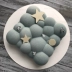 Đám mây mô hình đám mây mousse silicone khuôn Pháp West Point Bong bóng hình bong bóng silicone khuôn - Tự làm khuôn nướng khuôn làm kem Tự làm khuôn nướng