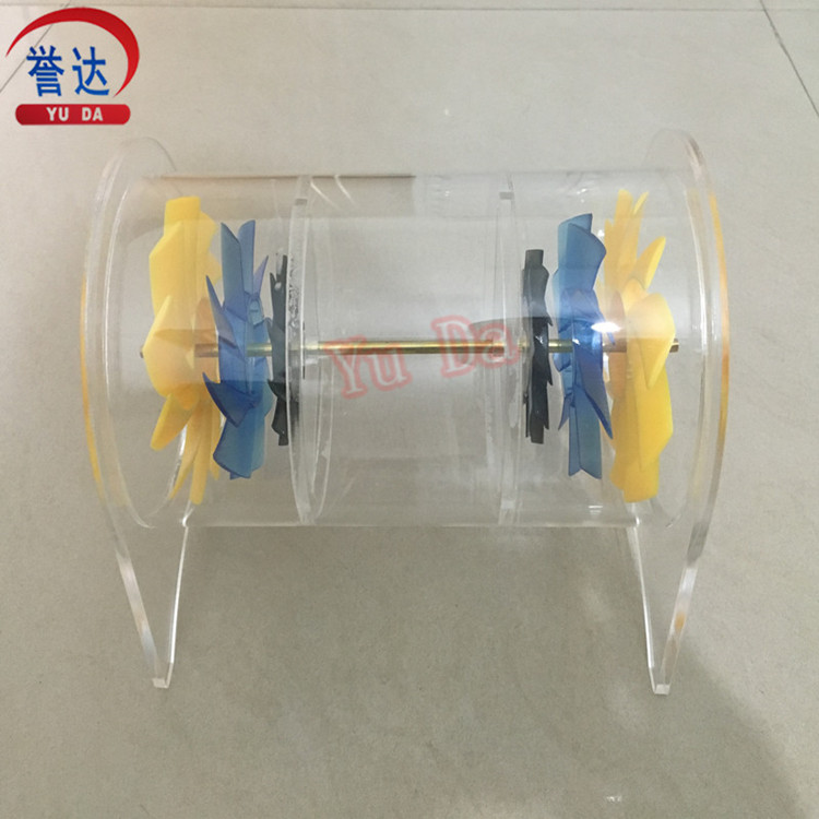 31019 gas turbine model demonstration instrument teaching instrument physical experiment equipment