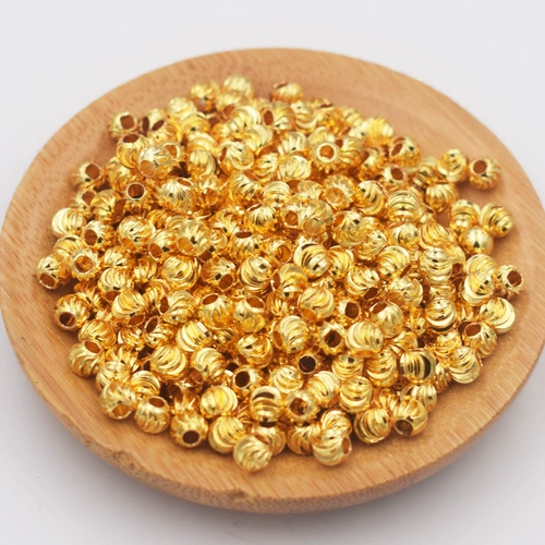 Импортные бусины, бусы, аксессуар ручной работы, аксессуары, материал, 14 карат