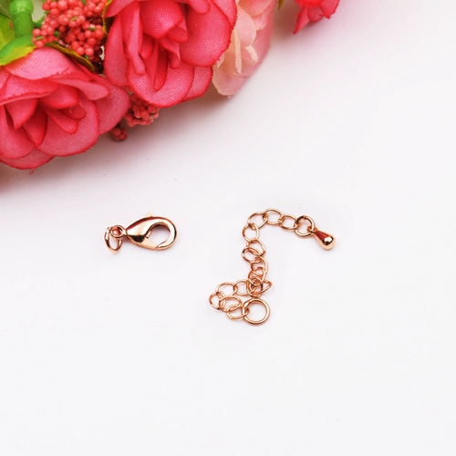 Браслет в форме капли, ожерелье, аксессуар, серебро 925 пробы, DIY