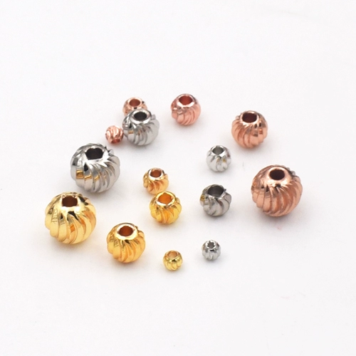 Импортные бусины, бусы, аксессуар ручной работы, аксессуары, материал, 14 карат