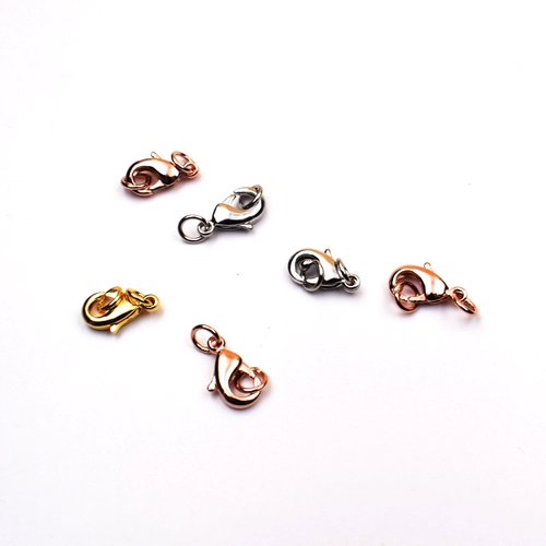 Ожерелье из жемчуга, браслет, аксессуар, импортные аксессуары, серебро 925 пробы, DIY