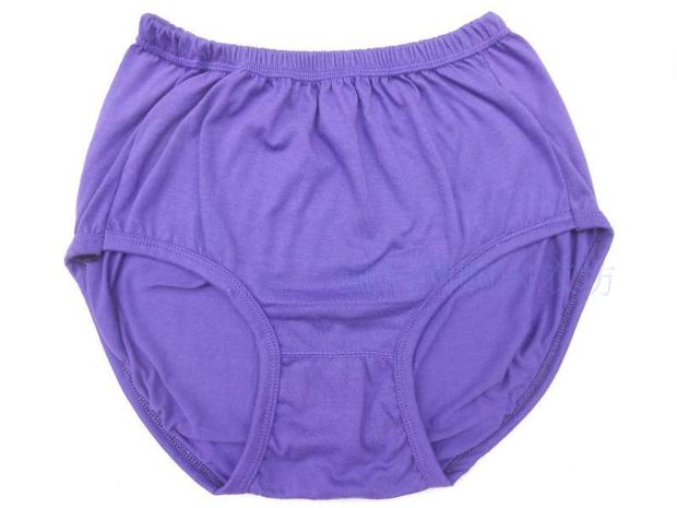 Cotton nguyên chất cao eo cao trung niên đồ lót nam tam giác đồ lót cotton cộng với phân bón XL quần lớn cũ đồ lót xuất khẩu