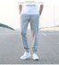 Summer Thin Loose quần Straight sweatpants nam Slack quần nam quần Loose Fat Guards 