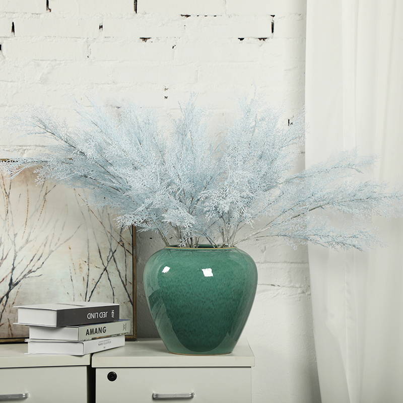 American ceramic dry vase creative flower arrangement is restoring ancient ways to decorate household act the role ofing is tasted contracted and I European furnishing articles in the living room