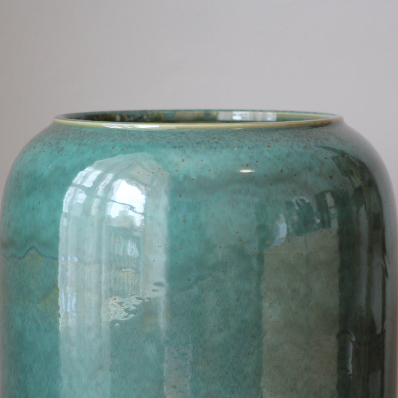 Ceramic POTS of jingdezhen Ceramic vase of large indoor and is suing landscape decoration decoration to the hotel living room furnishing articles