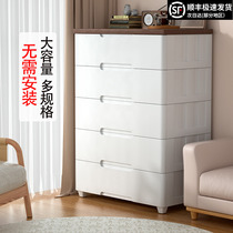 Alice Clothes Cabinet Storage Cabinet Plastic Drawer Bedside Living Room Bedroom Childrens Cabinet Alice Chest of Drawers