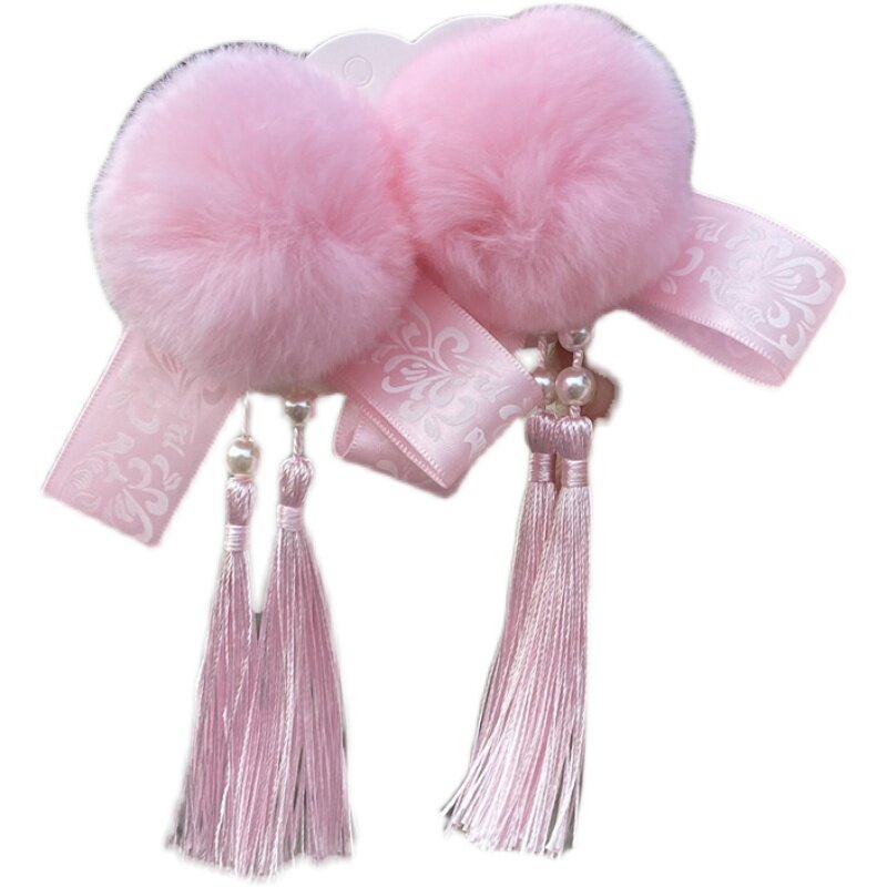 Ancient hair - hair - hair - clamp accessories accessories and decorations of Chinese wind - ribbon hair - clamped jewelry