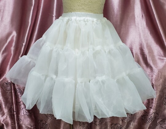 (Wang Yan and Summer) glass yarn A brace medium pendular dress brace cos maid lolita accessories half-body dress