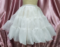 (Wang Yan and Summer) Glass yarn A-brace medium Pando skirt support cos maid lolita accessories skirt