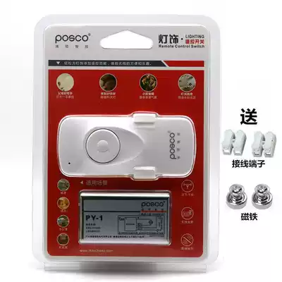 Pohang Intelligent Control Wireless Remote Control Switch 220V Single Road Remote Control Smart Home Lighting Remote Control Switch