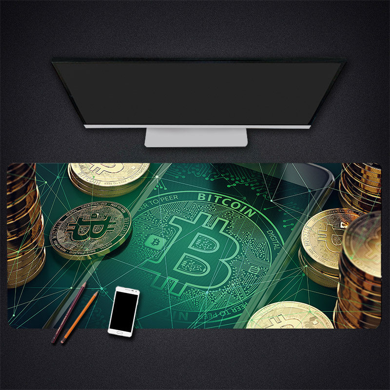 Computer mouse pad super large keyboard personality notebook custom custom to make esports games desktop female tablemat