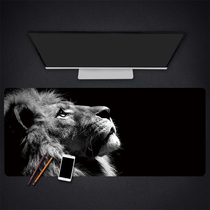 Oversize Personality Dark mouse Mouse Mouse Office Laptop Computer Mat Gaming Keyboard Mat Desk Study Writing Pad