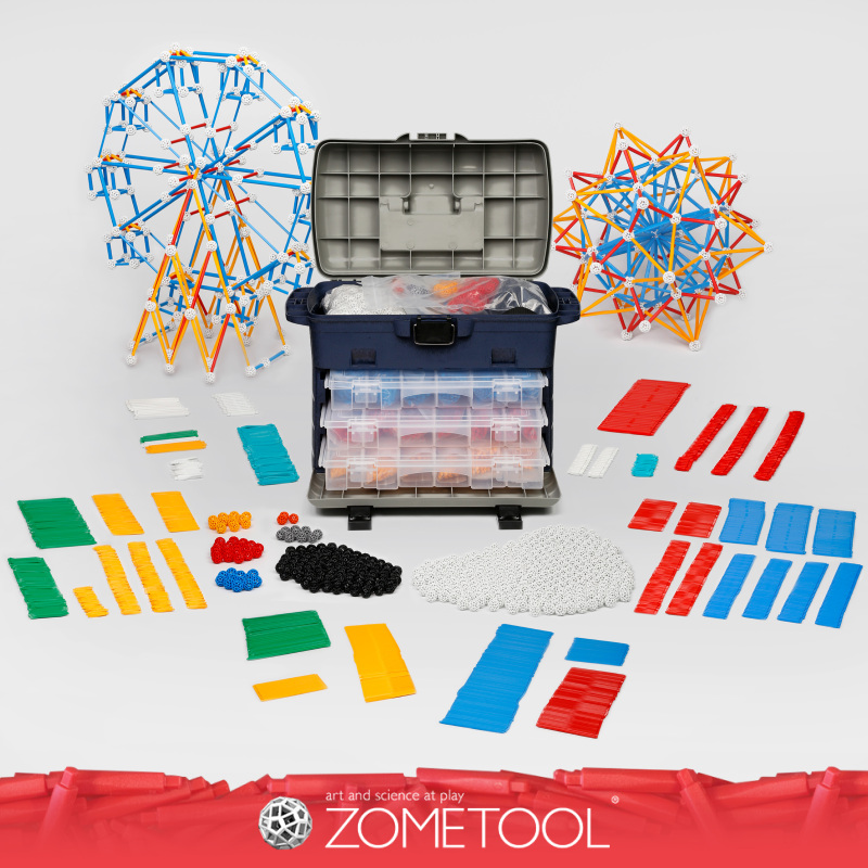 American Zometool Mathematical Geometry Model Construction Teaching Aids Geometric Model Spatial Thinking Teaching Aids Three-Dimensional Graphics
