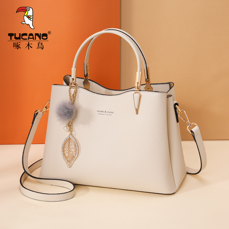 啄木鸟女士包包新款女包2025大容量斜挎手提包妈妈包情人节礼物