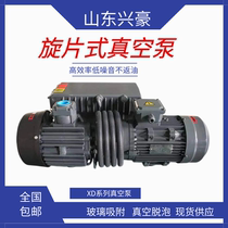 High quality screw-chip vacuum pump XD Series suction pump oil type XD020XD040XD100XD202 series