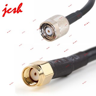 RP-SMA-J内螺内孔反接转RP-SMA-J内螺内孔 RG58 50-3射频RF连接线