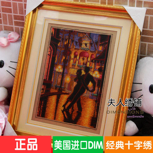 Scheduled US import DIM cross stitch kit 35248 line embroidered with embroidered view embroidered living room bedroom dining room