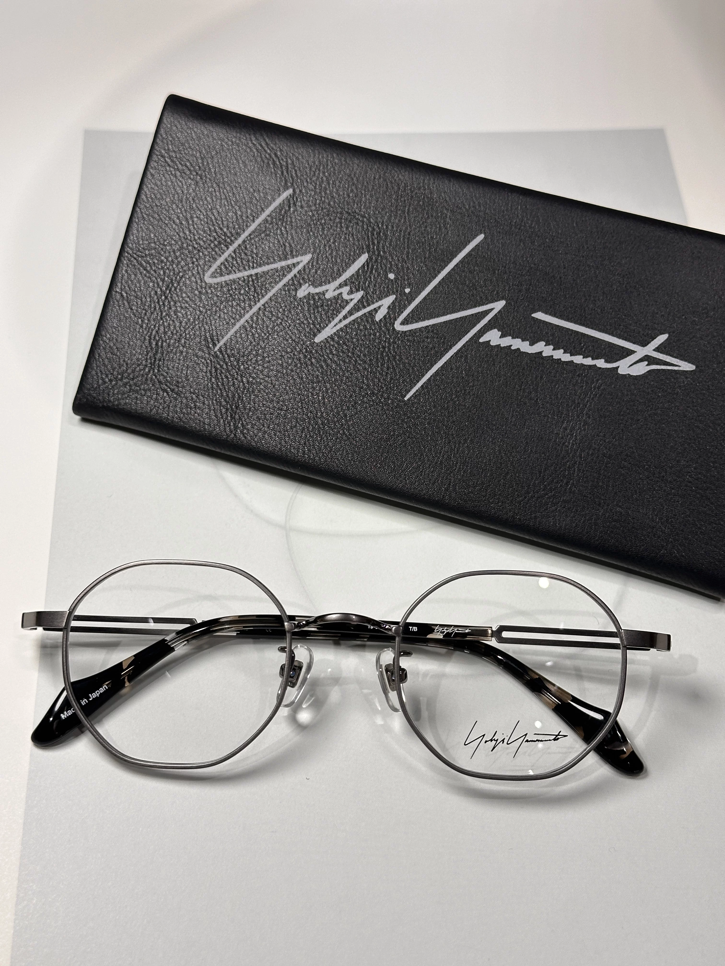 Очки Yohji Yamamoto 19-0096 Ретро-фэшн дизайн для близорукости ультра-легкие оправы полного кадра
