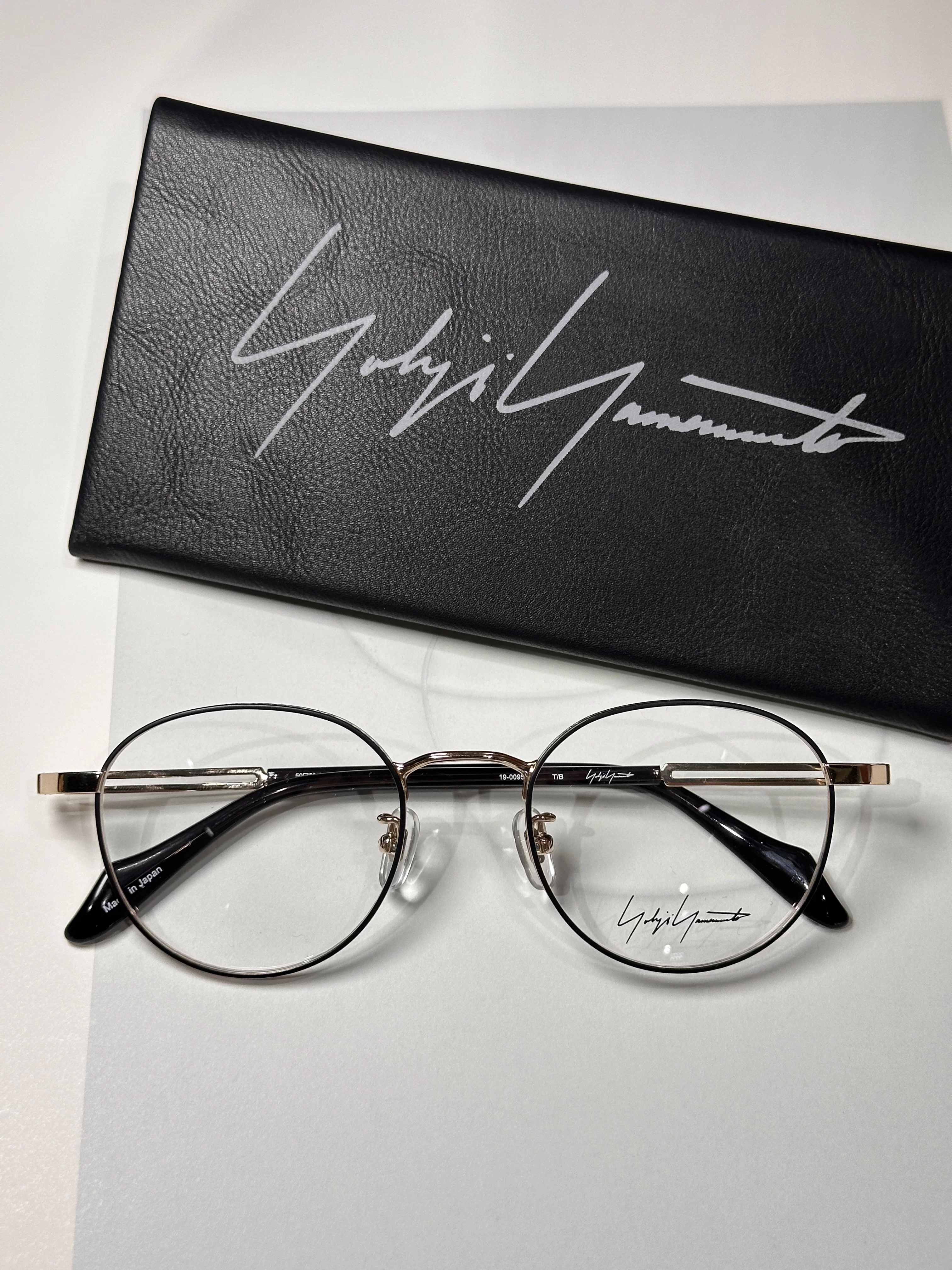 Очки Yohji Yamamoto 19-0095 оправа для миопии в ретро-стиле полная оправа
