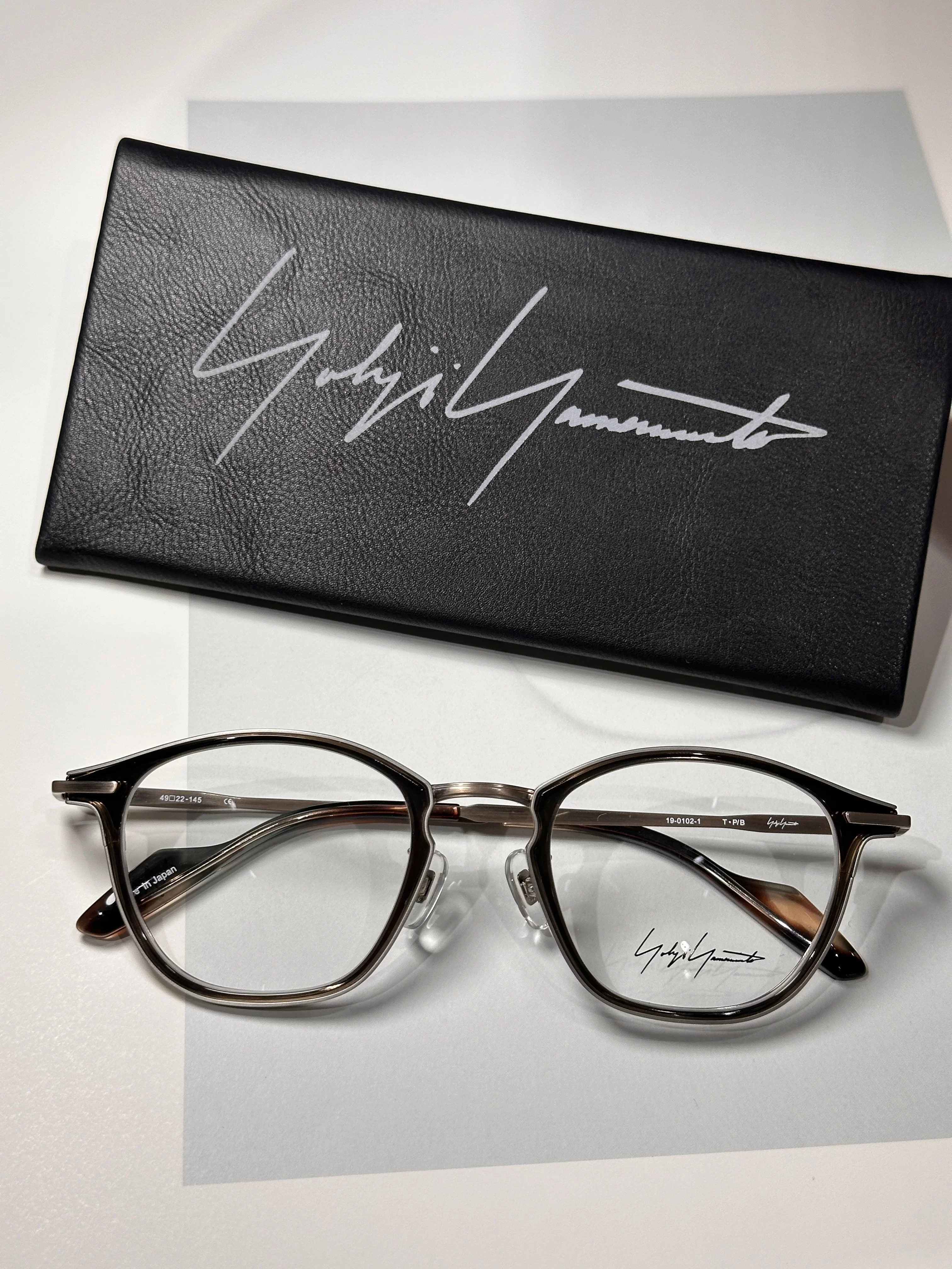 Очки Yohji Yamamoto 19-0102 рамка для очков японские очки стиль ретро для близорукости