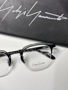 Очки Yohji Yamamoto 19-0089 Класс дизайна Японские очки в рамке вся полная рамка Очки для близорукости