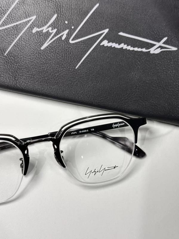 Очки Yohji Yamamoto 19-0089 Класс дизайна Японские очки в рамке вся полная рамка Очки для близорукости