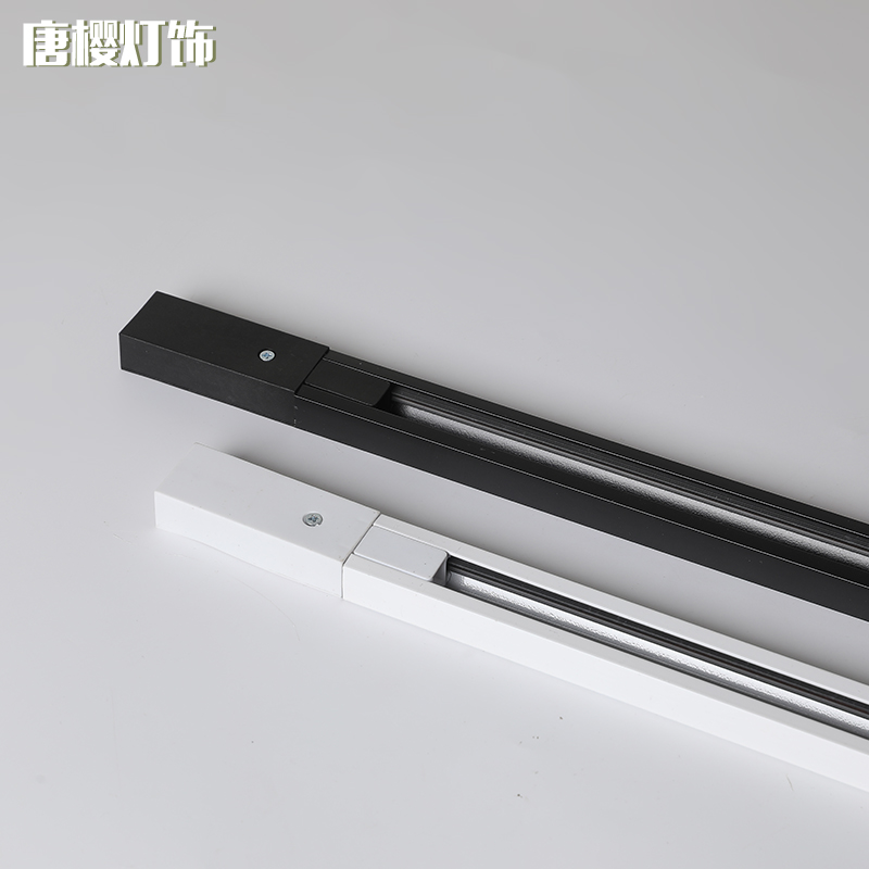 Rail Strip Accessories Led Track Light Rail Box Spotlight Shop Commercial Home Rail Bar Corner Docking Suction Cup