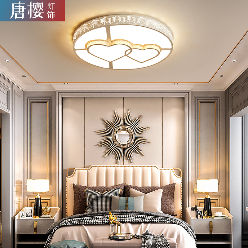 Nordic bedroom lights led simple modern room lights Creative new net red living room ceiling lights Light luxury