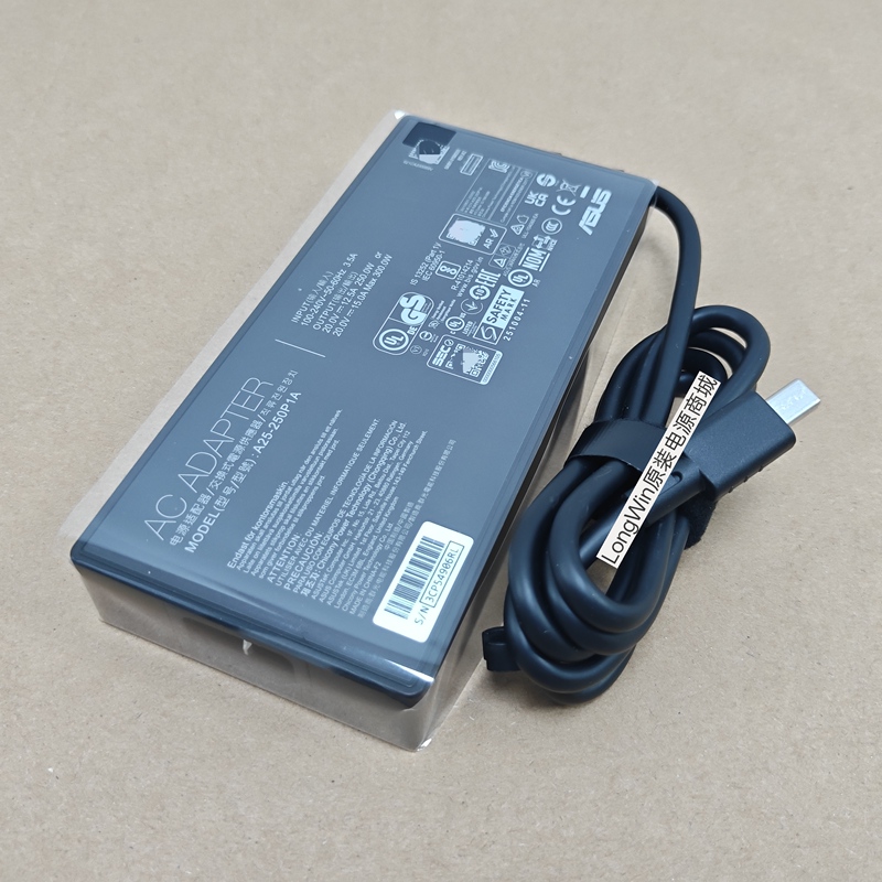 Purely Original Asus 20V 12.5A Small Square Port 250W Power Adapter A25-250P1A Purely Original Asus 20V 12.5A Small Square Port 250W Power Adapter A25-250P1A