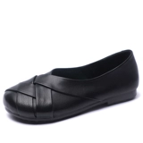 Туфли для матери, комфортная обувь для кожаной обуви, из натуральной кожи, мягкая подошва, осенние