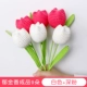[White + Deep Fan] 9 готовых продуктов тюльпанов с толстой головой