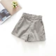 N1ce 17 xuân mới thời trang retro! Corduroy cắt chéo khâu eo đàn hồi quần legging rộng
