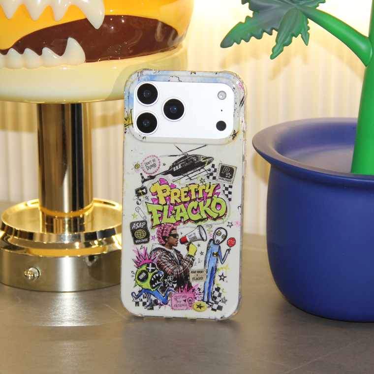 Pretty Flacko Graffiti ASAP Rocky iPhone IMD iPhone Case for iPhone 13 - 17 - view 2
