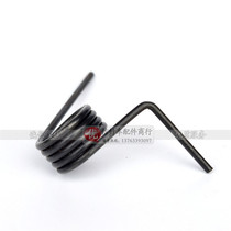 Flat car synchronous car lifting foot spring knee control spring turtle back spring industrial sewing machine accessories
