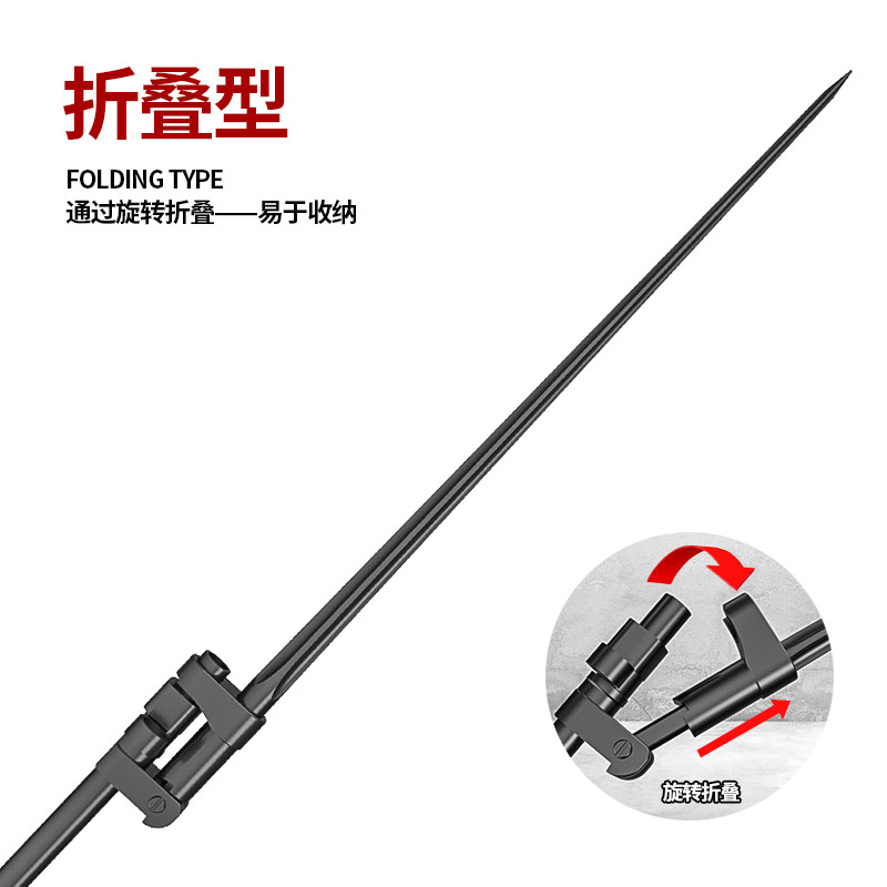 Clever Tiger Mosinagan Soft Bomb Toy Gun 3D Printing Four-sided bayonet Decorative Restoration Accessories M1891 Soft Bomb