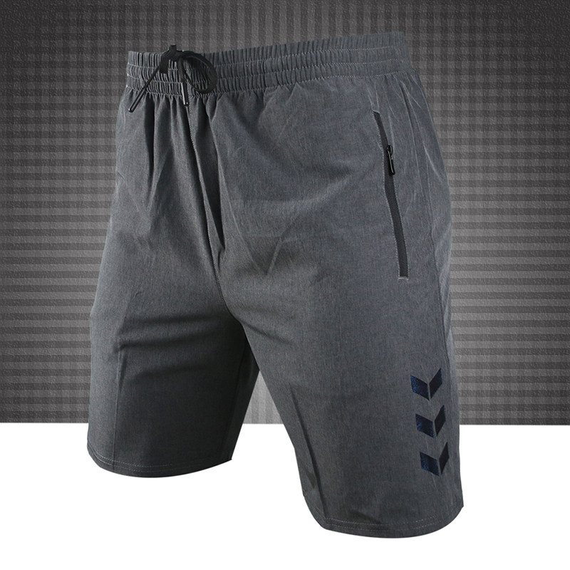 High Play Football Training Shorts Coaching Staff Cation Shuttle Weave Cloth 50% Pants Breathable Sports Running Fitness Speed Dry