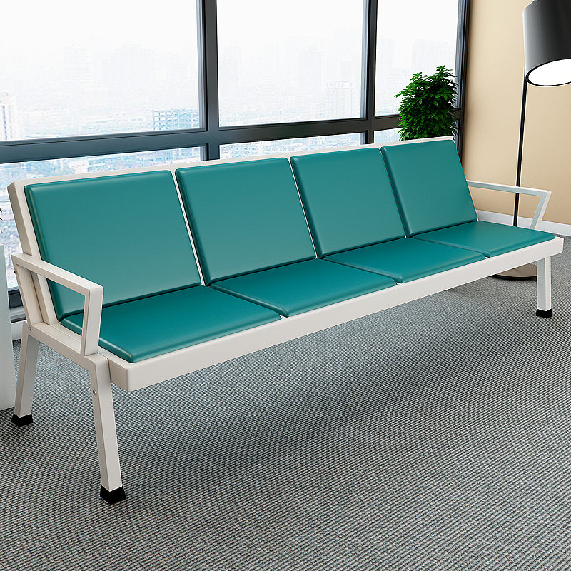 Lobby row chair public seat hospital waiting chair waiting infusion chair three-person airport chair station bench chair