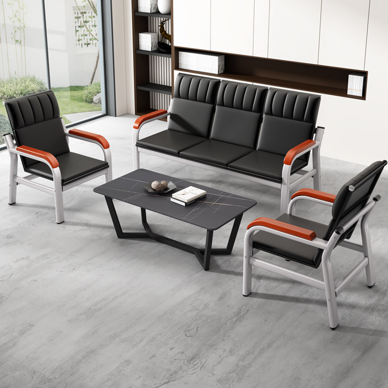 Creative Office Sofa Tea Several Combinations Modern Simple Office Sofa Business Reception Living Room Visiting Sofa Chair