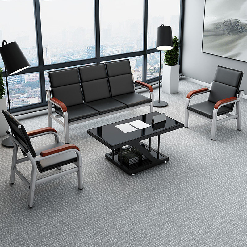 Waiting chair bench row bench chair hospital customer leisure chair hall clinic double three-seat sofa chair