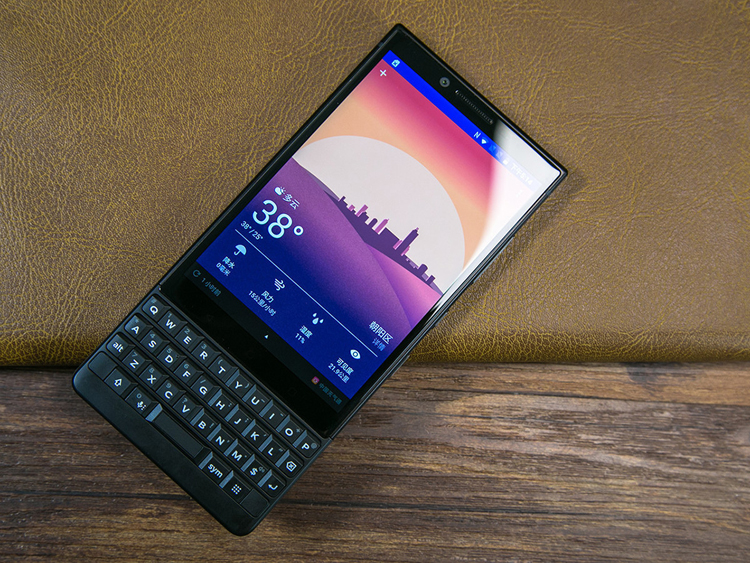 BlackBerry / Blackberry KEY2 thẻ kép ở chế độ chờ kép đầy đủ Điện thoại di động Netcom 4G keyone thế hệ thứ hai mới - Điện thoại di động điện thoại samsung a11