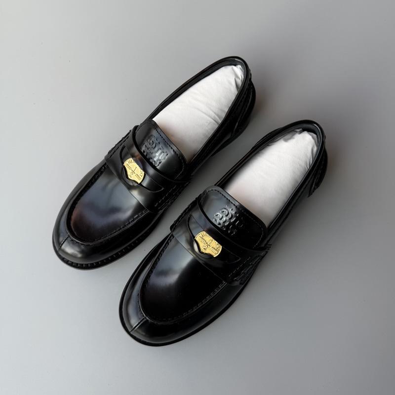 Raw Materials 2025 Spring Miu Style Loafers Women's Genuine Leather Flat Shoes Gold Coin Slip-On Versatile Small Leather Shoes Raw Materials 2025 Spring Miu Style Loafers Women's Genuine Leather Flat Shoes Gold Coin Slip-On Versatile Small Leather Shoes
