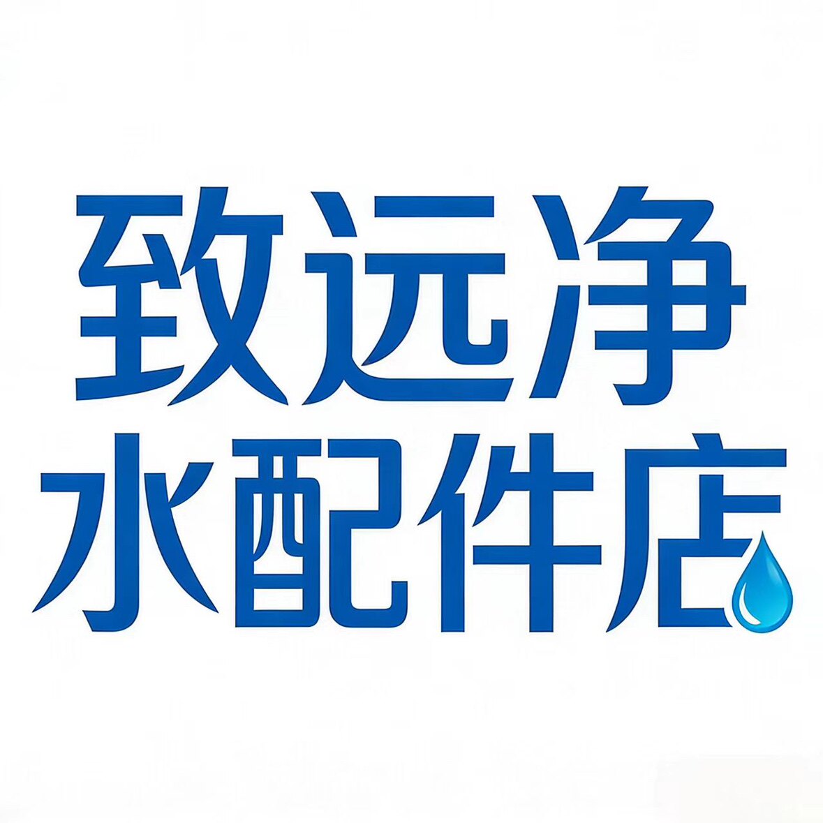 致远净水配件店