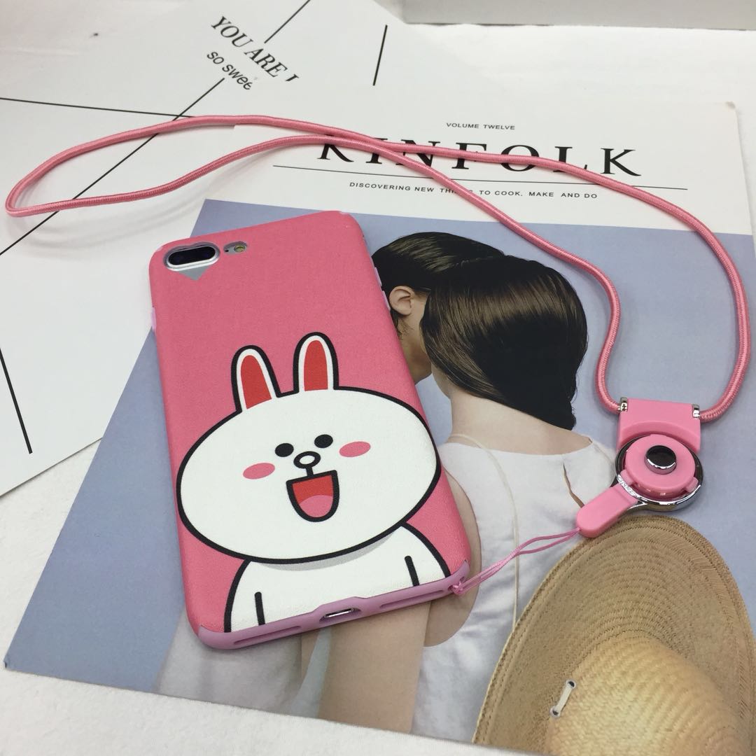 天天特价布朗熊苹果6手机壳卡通女款iPhone7